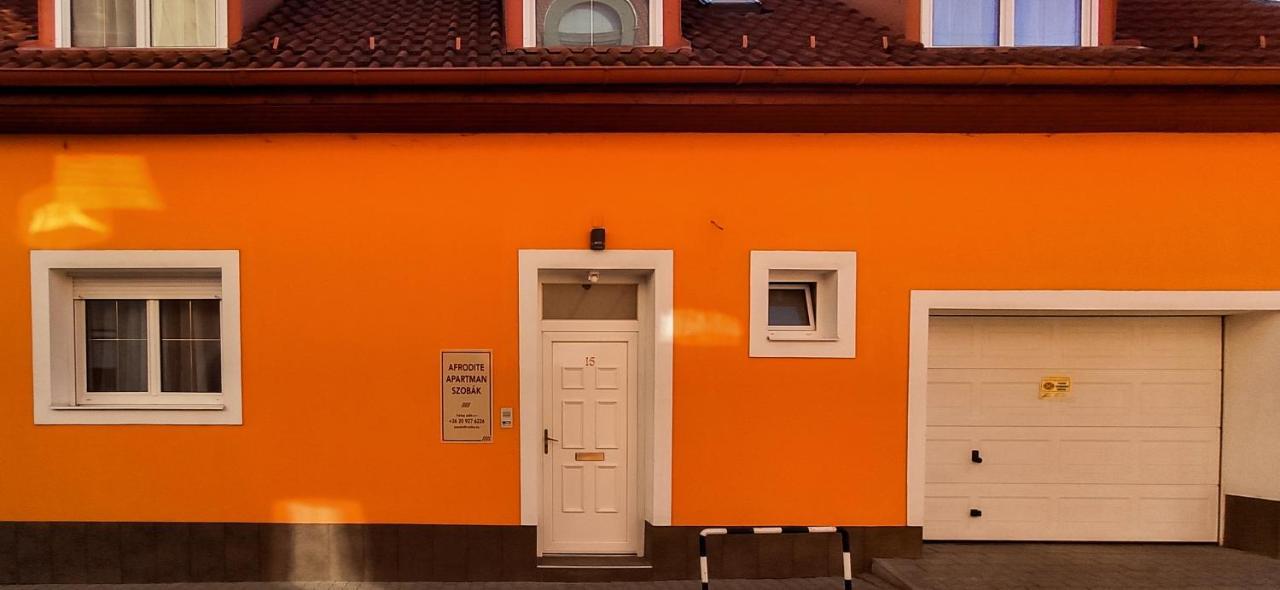 Afrodite Apartmanhaz Eger Exterior photo